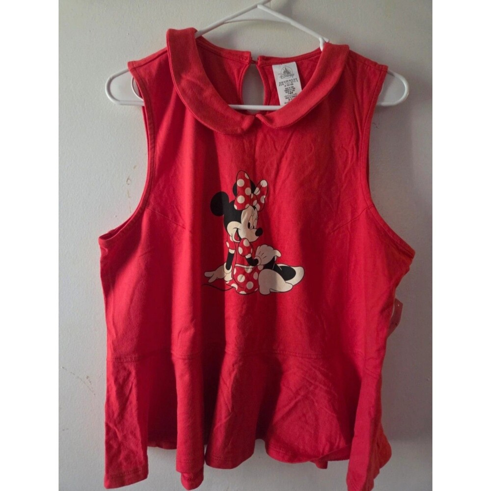 Minnie Mouse Sleeveless Tank (XL)